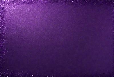 Purple background with glittery purple stars.