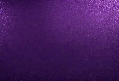 Purple background with purple and white speckles.