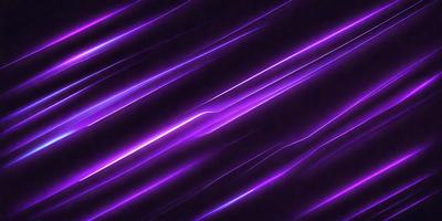 The primary subject of the image is a purple light streak or purple lightning, which is the main focus of the image. The setting is a dark background, which contrasts with the purple light streak. The visual style appears to be a digital art or illustration, as the purple light streak is depicted in a unique and artistic manner. The colors and mood of the image are predominantly purple, creating a sense of mystery and intrigue.