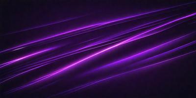 The primary subject of the image is a purple light or purple line, which is the main focus of the image. The setting is a dark background, which contrasts with the purple light. The visual style appears to be a digital art or illustration, as the purple light is depicted in a unique and artistic manner. The colors and mood of the image are predominantly purple, creating a sense of calmness and tranquility.