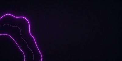 The primary subject of the image is a person, possibly a woman, with a purple light illuminating them. The setting is a dark room, and the visual style appears to be a photo. The colors and mood of the image are predominantly dark and mysterious, with the purple light adding a touch of intrigue.