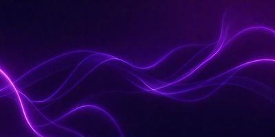 The primary subject of the image is a purple wave, which is the main focus of the scene. The wave is set against a dark purple background, creating a striking contrast. The visual style of the image is digital art, as it appears to be a digital rendering of a purple wave. The dominant colors in the image are purple and dark purple, giving the scene a moody and atmospheric feel.