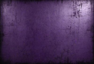 Purple wall with a purple background.