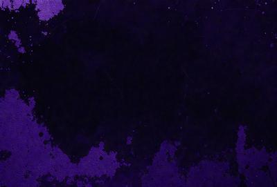 The primary subject of the image is a purple background with a black and white pattern. The setting is a dark, moody environment, and the visual style appears to be a combination of digital art and illustration. The dominant colors are purple and black, creating a dramatic and mysterious atmosphere.