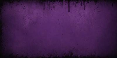 Purple, black, and white.