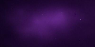 The image is a purple background with a few stars scattered throughout the scene. The primary subject is the purple background, which creates a unique and visually striking atmosphere. The setting is a dark, star-filled sky, which adds to the overall mood of the image. The visual style is a combination of a photo and digital art, as the purple background is digitally created, while the stars are a natural element in the image. The colors and mood of the image are predominantly purple, creating a sense of