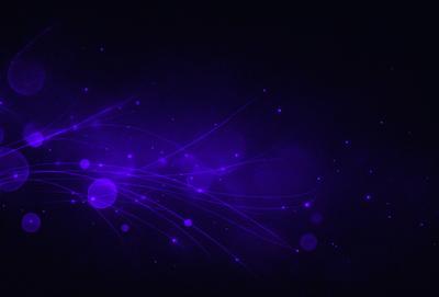 The image is a digital artwork featuring a purple background with a multitude of purple and white lines. The lines are arranged in various patterns, creating a visually striking and unique composition. The overall atmosphere of the image is one of creativity and artistic expression.