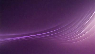 The primary subject of the image is a purple background with a blue and white design. The setting is a dark room, and the visual style is a digital art or illustration. The dominant colors are purple and blue, creating a calm and serene atmosphere.