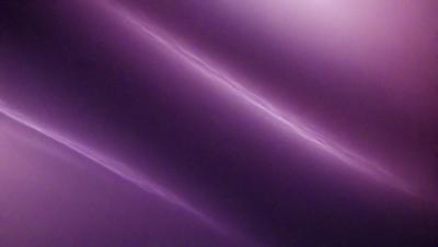The primary subject of the image is a purple background with a long, thin, and curved line. The setting appears to be a dark room, and the visual style is a combination of a photo and a digital art. The colors and mood of the image are predominantly purple, creating a calm and serene atmosphere.