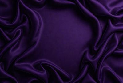 Purple fabric with a purple background.
