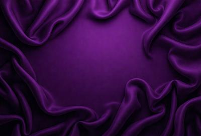 Purple fabric with a purple background.