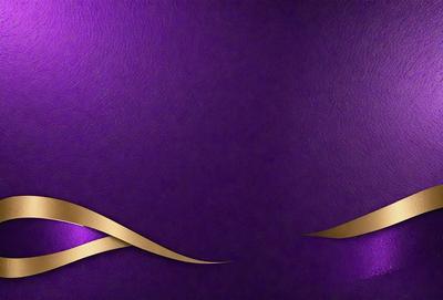 The primary subject of the image is a purple leather surface. The setting is a close-up of the purple leather, which appears to be a leather-like material. The visual style is a close-up of the purple leather, giving a detailed view of the material. The colors and mood of the image are predominantly purple, creating a calm and soothing atmosphere.