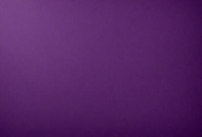 Purple wall with no visible objects or textures.