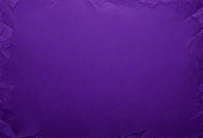 Purple background with a purple sheet.
