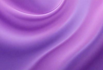 The primary subject of the image is a purple fabric with a flowing pattern. The setting is a purple background, which complements the flowing pattern of the fabric. The visual style is a close-up of the purple fabric, showcasing its intricate design. The colors and mood of the image are predominantly purple, creating a serene and elegant atmosphere.