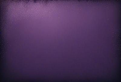 The image is a purple background with a few white specks. The primary subject is a purple wall, and the setting is a room with a purple color scheme. The visual style is a digital art or illustration, and the colors and mood are predominantly purple with a slightly darker tone.