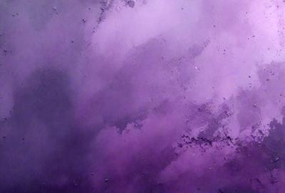 The primary subject of the image is a purple cloudy sky. The setting is a purple background, which creates a unique and artistic visual style. The colors and mood of the image are predominantly purple, giving it a calming and serene atmosphere.