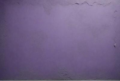 Purple wall with a purple background.