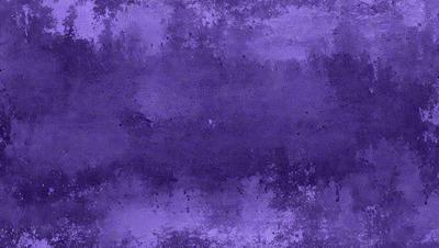 The primary subject of the image is a purple background with a few black dots. The setting is a painting or drawing, and the visual style is a combination of digital art and illustration. The dominant colors are purple and black, creating a moody and artistic atmosphere.