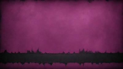 The primary subject of the image is a purple background with a black outline. The setting is a dark, moody environment, possibly a night scene. The visual style appears to be a combination of a photo and a digital art or illustration, as the purple background and black outline give it a unique and artistic appearance. The colors and mood of the image are predominantly dark and mysterious, creating a sense of intrigue and drama.
