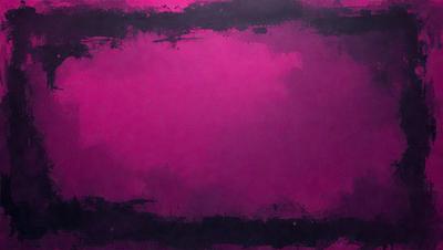 The primary subject of the image is a large, pink, abstract painting. The setting is a wall, and the visual style is a painting. The dominant colors are pink and purple, creating a warm and vibrant atmosphere.