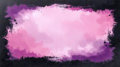 The primary subject of the image is a large, pink, cloudy sky. The setting is a pink and purple background, which creates a vibrant and colorful atmosphere. The visual style of the image is a combination of digital art and illustration, giving it a unique and artistic appearance. The dominant colors in the image are pink and purple, which evoke a sense of warmth and creativity.