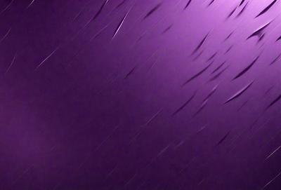 The primary subject of the image is a purple background with a few white streaks. The setting is a dark, purple sky, and the visual style is a digital art or illustration. The colors and mood of the image are predominantly purple, creating a calm and serene atmosphere.