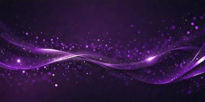 Purple, blue, and white colors dominate the image. The primary subject is a purple and blue swirl, which appears to be a digital art or illustration. The setting is a dark background, which contrasts with the swirl. The visual style suggests a modern and creative approach to art. The colors and mood evoke a sense of calmness and tranquility.