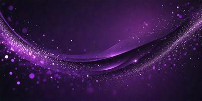 The primary subject of the image is a purple background with a swirling pattern. The setting is a dark background, and the visual style appears to be a digital art or illustration. The dominant colors are purple and black, creating a moody and dramatic atmosphere.