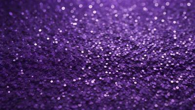 Purple glittery stars on a purple background.