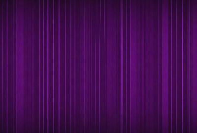 Purple wallpaper with a purple stripe.