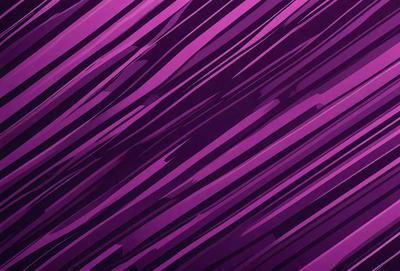 The primary subject of the image is a purple background with a pattern of purple stripes. The setting is a dark room, and the visual style appears to be a digital art or illustration. The dominant colors are purple, and the overall atmosphere is moody and dramatic.