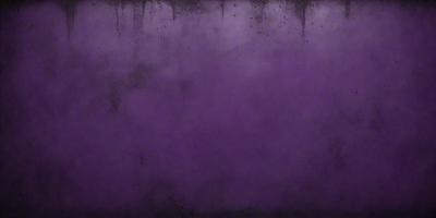 Purple, black, and white.