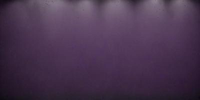 Purple wall with a purple background.