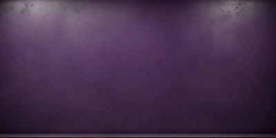 Purple wall with a purple background.
