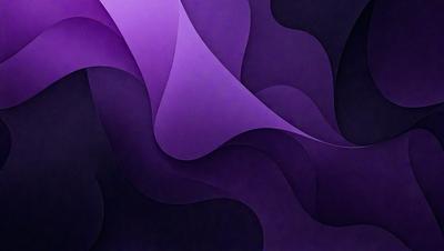 Purple and black swirls on a purple background.