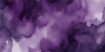 Purple clouds in a purple sky.