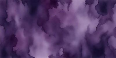 The primary subject of the image is a purple cloudy sky. The setting is a purple background, which creates a unique and artistic visual style. The colors and mood of the image are predominantly purple, giving it a calming and serene atmosphere.