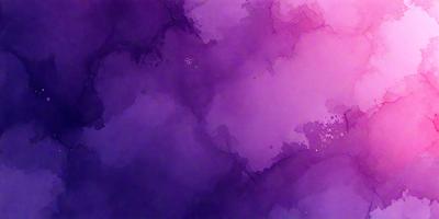 The primary subject of the image is a purple background with a cloudy texture. The setting is a purple sky, and the visual style is a digital art or illustration. The dominant colors are purple and blue, creating a calm and serene atmosphere.