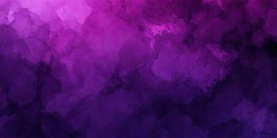 The primary subject of the image is a purple cloudy sky. The setting is a purple background, which creates a unique and artistic visual style. The colors and mood of the image are predominantly purple, giving it a calming and serene atmosphere.