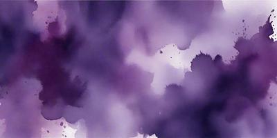 The primary subject of the image is a purple cloudy sky. The setting is a purple and white sky with clouds, creating a moody atmosphere. The visual style is a digital art or illustration, as the clouds are depicted in a creative and artistic manner. The colors and mood of the image are predominantly purple and white, with a sense of depth and intricacy in the cloud formations.