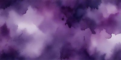 The primary subject of the image is a purple cloudy sky. The setting is a purple background, which creates a unique and artistic visual style. The colors and mood of the image are predominantly purple, giving it a calming and serene atmosphere.