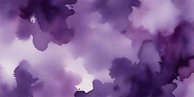 The primary subject of the image is a purple cloudy sky. The setting is a purple background, which creates a unique and artistic visual style. The colors and mood of the image are predominantly purple, giving it a calming and serene atmosphere.