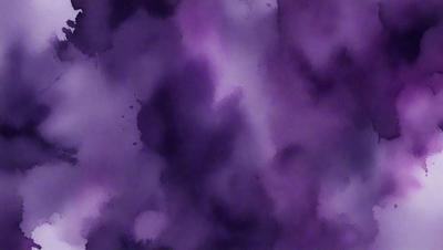 The primary subject of the image is a purple and blue patterned background. The setting is a cloudy sky, and the visual style is a combination of digital art and illustration. The dominant colors are purple and blue, creating a calm and serene atmosphere.