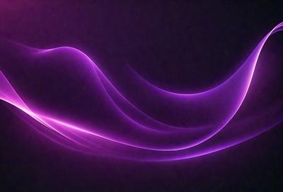 The primary subject of the image is a purple, pink, and white swirl pattern. The setting is a dark background, which contrasts with the vibrant colors of the swirl pattern. The visual style appears to be a digital art or illustration, as the swirl pattern is created with a combination of colors and lines. The overall atmosphere of the image is dynamic and visually appealing.