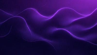 The primary subject of the image is a purple lightning bolt, which is the main focus of the image. The setting is a dark, purple sky, which serves as the backdrop for the lightning bolt. The visual style of the image is a digital art or illustration, as it is a purple lightning bolt with a dark background. The colors and mood of the image are predominantly purple, creating a dramatic and intense atmosphere.