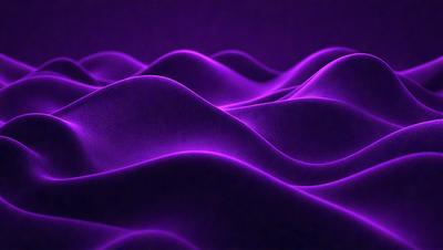 The image is a purple digital artwork featuring a series of waves or ripples. The waves are arranged in a pattern, creating a visually appealing and dynamic scene. The purple color adds a sense of depth and intrigue to the artwork.