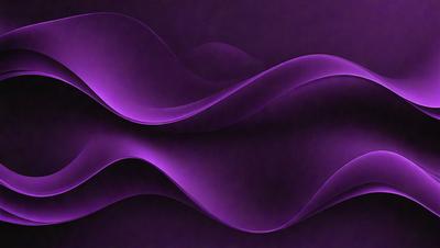 Purple swirls on a purple background.
