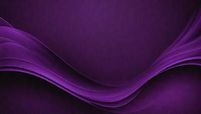 Purple swirls on a purple background.