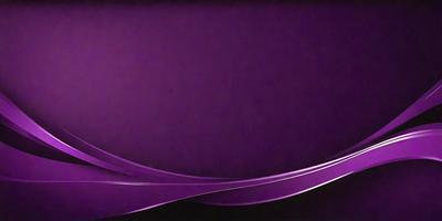 Purple background with a purple wave design.
